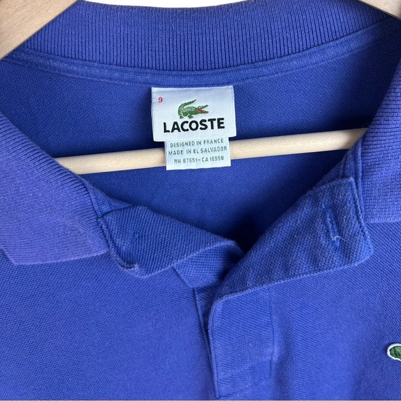 Lacoste • Blue Polo - Picture 3 of 5